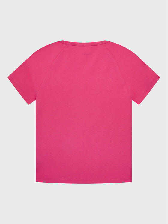 Guess Guess T-Shirt J3RI34 KABR0 Ροζ Regular Fit