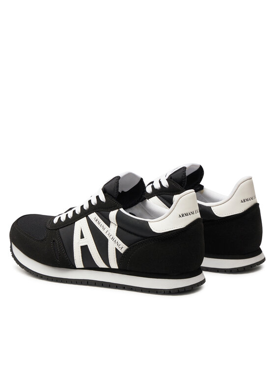 Armani Exchange Armani Exchange Sneakersy XUX017 XCC68 K489 Czarny