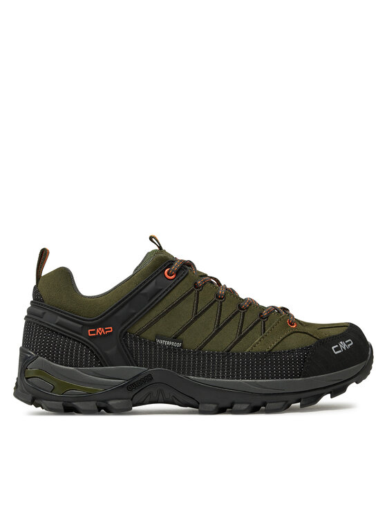 Zdjęcia - Buty trekkingowe CMP Trekkingi Rigel Low 3Q13247 Zielony 