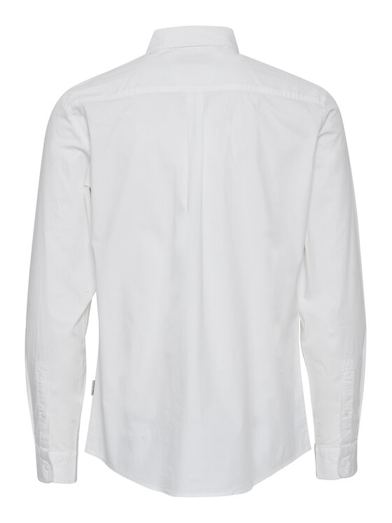 Blend Blend Košulja 20716264 Bijela Slim Fit
