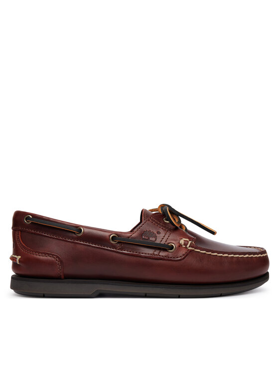 Timberland Mocasini Classic Boat 2 Eye TB0250452141 Vișiniu