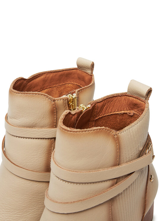 Pikolinos Pikolinos Stiefeletten W1Z-8841 Beige