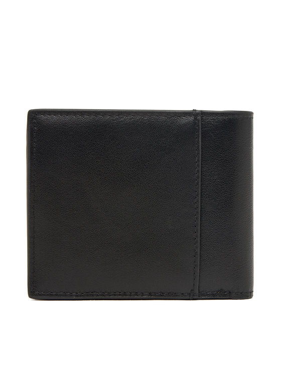 Calvin Klein Calvin Klein Pénztárca Bold Ck Suede Billfold W/ Coin LV04D1365G Fekete