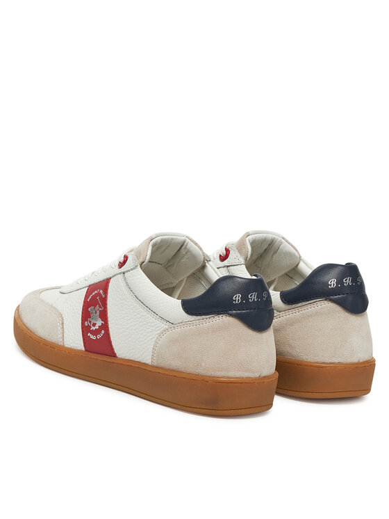 Beverly Hills Polo Club Beverly Hills Polo Club Sneakersy WI44-VOUN-01 Biały