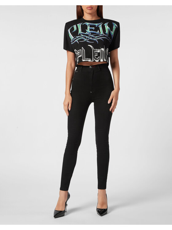 PHILIPP PLEIN PHILIPP PLEIN T-shirt 2519 Nero Regular Fit
