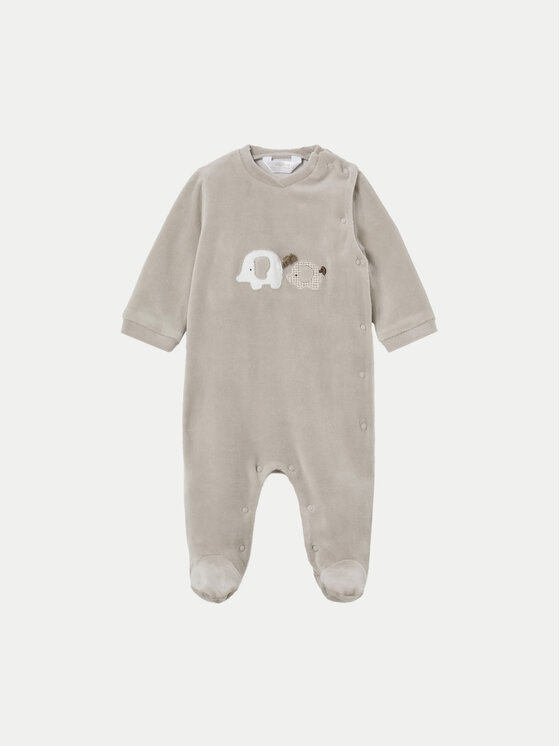 Mayoral Mayoral 2er-Set Strampelanzüge 2794 Beige