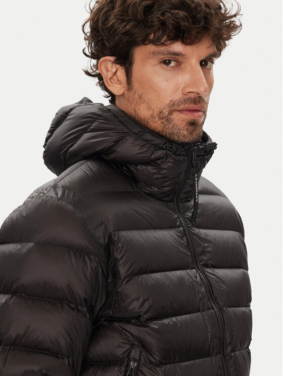 C.P. Company C.P. Company Μπουφάν χειμωνιάτικο 19CMOW002A110416A Μαύρο Regular Fit