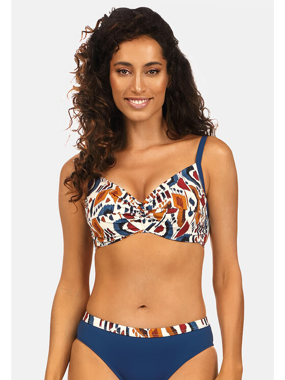 Feba Feba Bikini pezzo sopra FG90 Multicolore