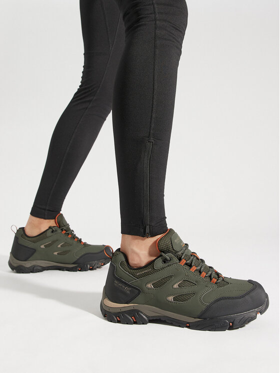 Regatta Regatta Trekkingschuhe Holcombe Iep Low RMF572 Grün