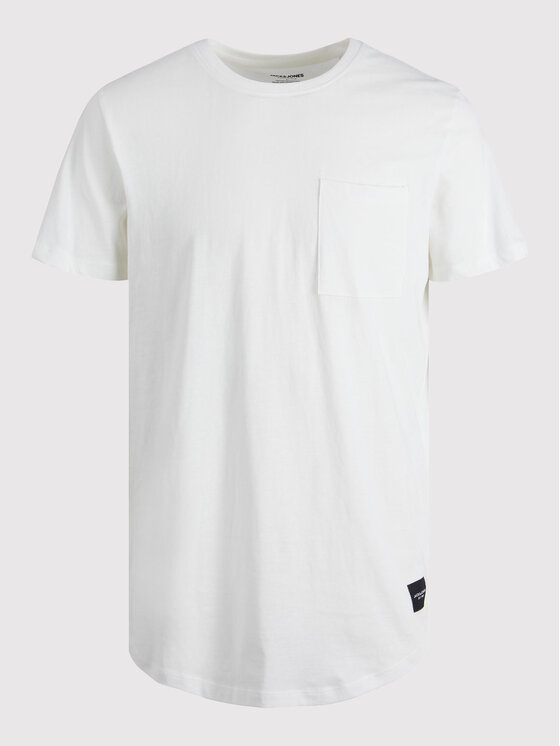 Jack&Jones Jack&Jones T-särk Noa 12210945 Valge Regular Fit