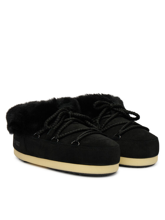 Moon Boot Moon Boot Hótaposó Mb Evx Mule Suede 80D1470090 Fekete