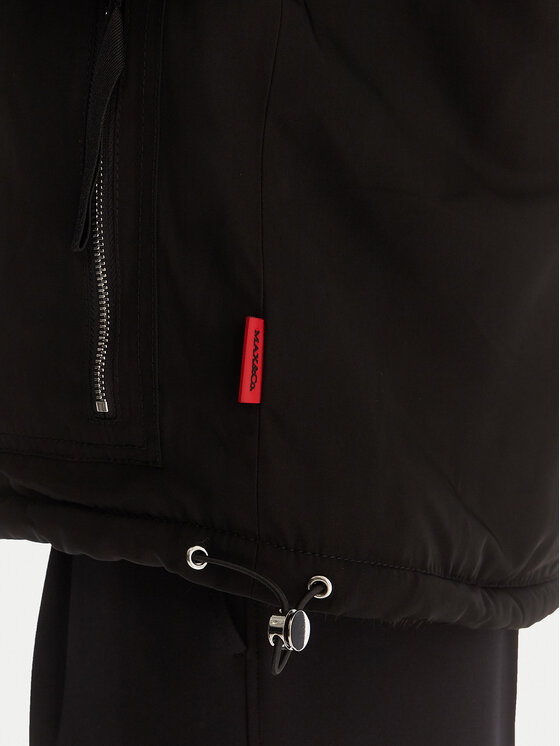 MAX&Co. MAX&Co. Кожено палто Azoto 2526086014200 Кафяв Regular Fit