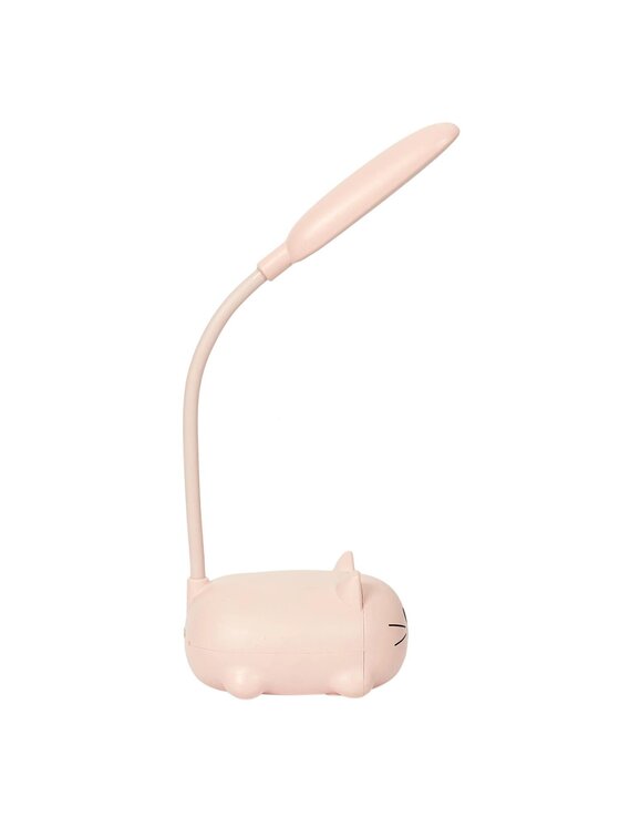MIAhome MIAhome Lampka stołowa LED dla dzieci KITTY Różowy