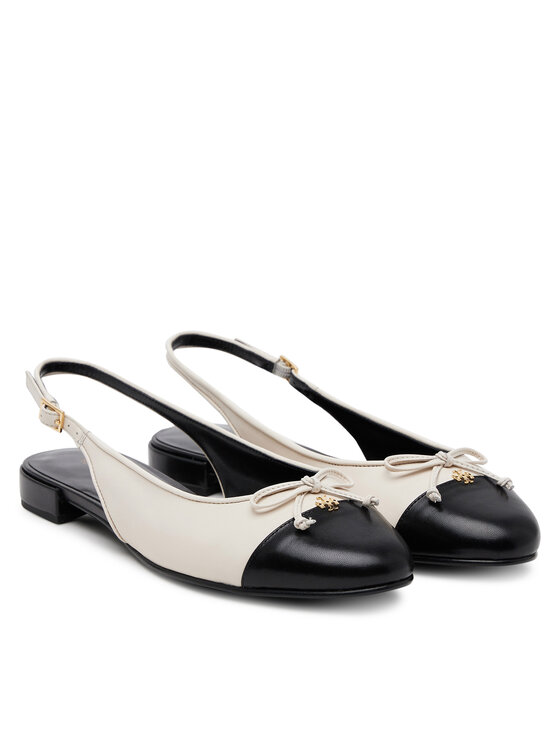 Tory Burch Tory Burch Balerinos 166592 Smėlio