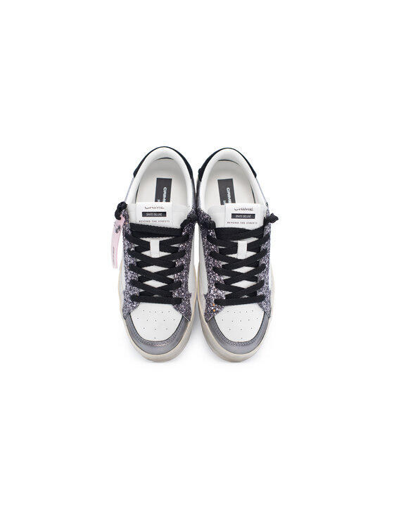 Crime London Crime London Sneakers 21107AA7 Bianco