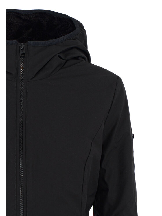 RefrigiWear RefrigiWear Giubbotto invernale W15718-G06000 Nero Regular Fit