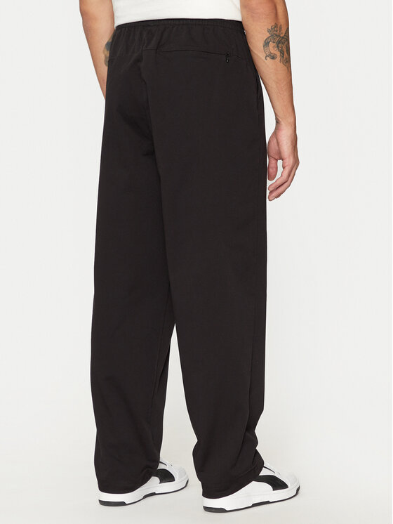 Puma Puma Stoffhose Better Classics 624259 Schwarz Relaxed Fit