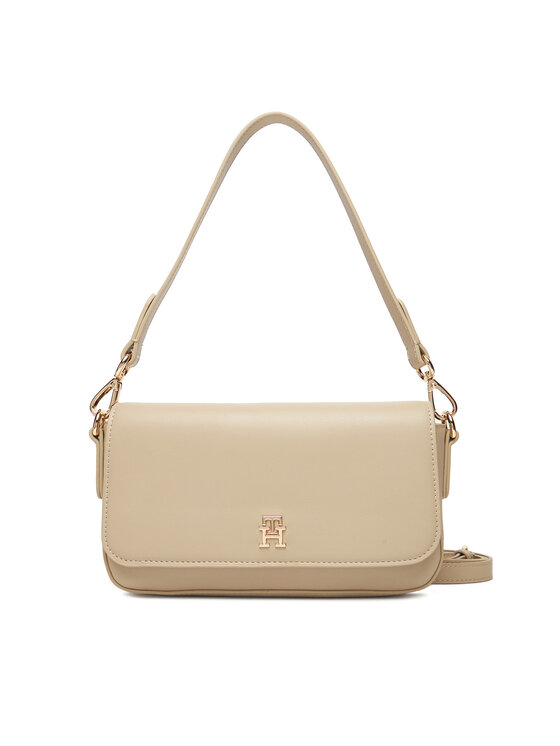 Tommy Hilfiger Tommy Hilfiger Torbica Th Icon Conv AW0AW17677 Bež