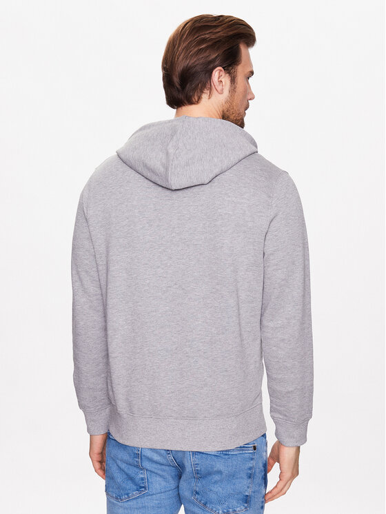 Pepe Jeans Pepe Jeans Mikina Edward Zip PM582382 Šedá Regular Fit