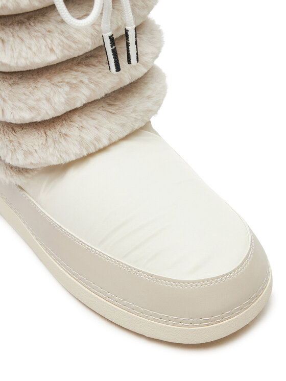 LOVE MOSCHINO LOVE MOSCHINO Schneeschuhe JA24312G0LISH120 Écru