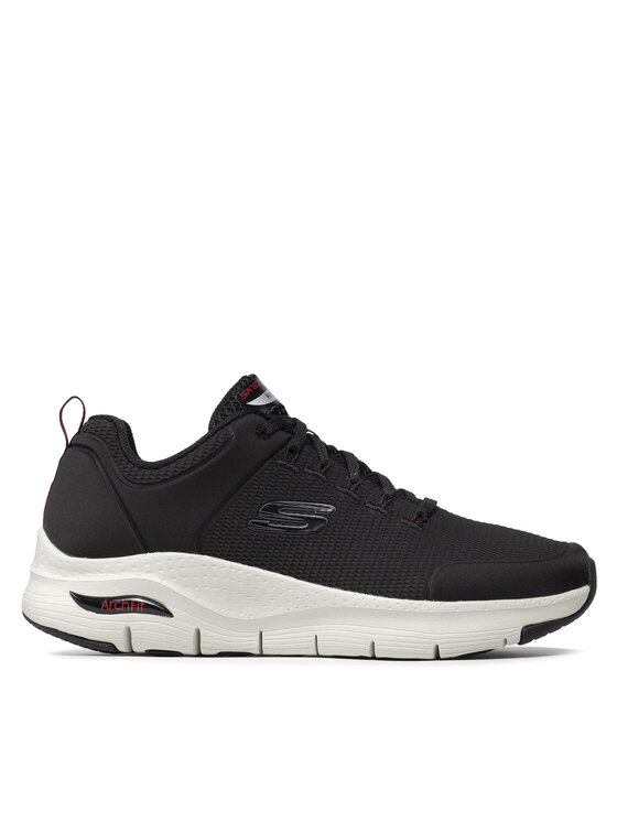 Sneakers Skechers Bărbați, Mărimea: 40, Negru, Titan 232200/BKW