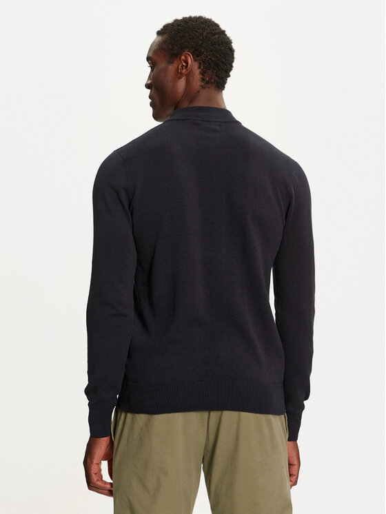 Brave Soul Brave Soul Sweater MK-230TURTLE2 Sötétkék Regular Fit