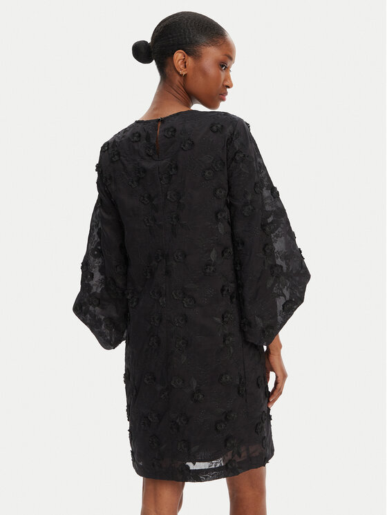 Munthe Munthe Kleid für den Alltag Pansi 252131625225 Schwarz Regular Fit