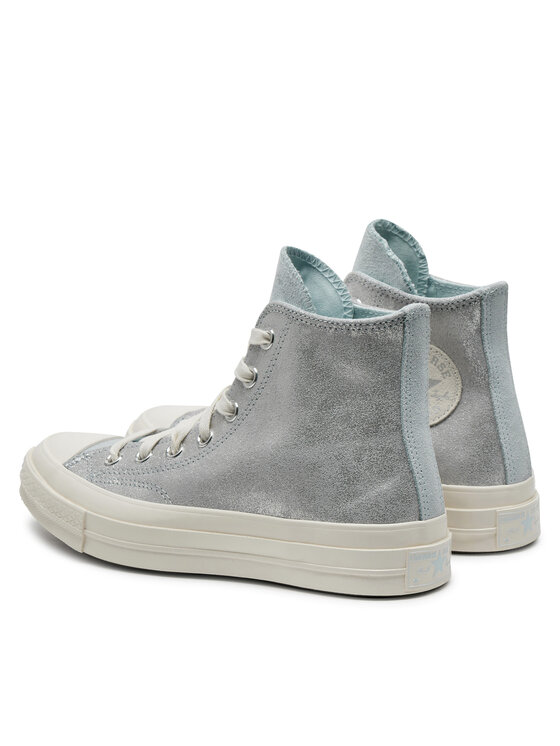 Converse Converse Кецове Chuck 70 Suede Shimmer A08224C Сив