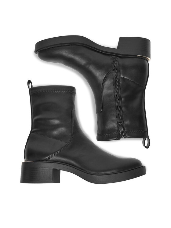 JENNY JENNY Stiefeletten CEO-R25AW09228 Schwarz