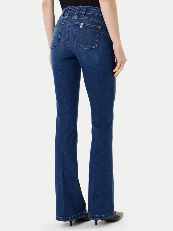 Liu Jo Liu Jo Jeansy UF5058 DS015 78349 Granatowy Regular Fit