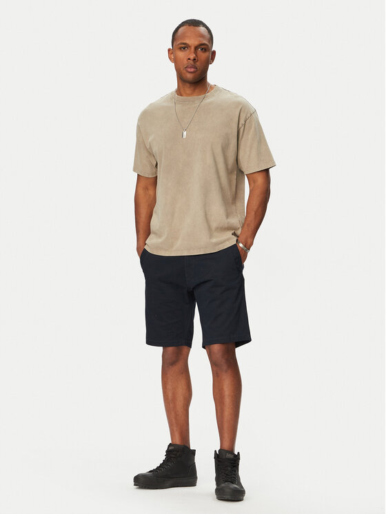 G-Star Raw G-Star Raw Szorty materiałowe Bronson 3.0 D26337-5126 Granatowy Regular Fit
