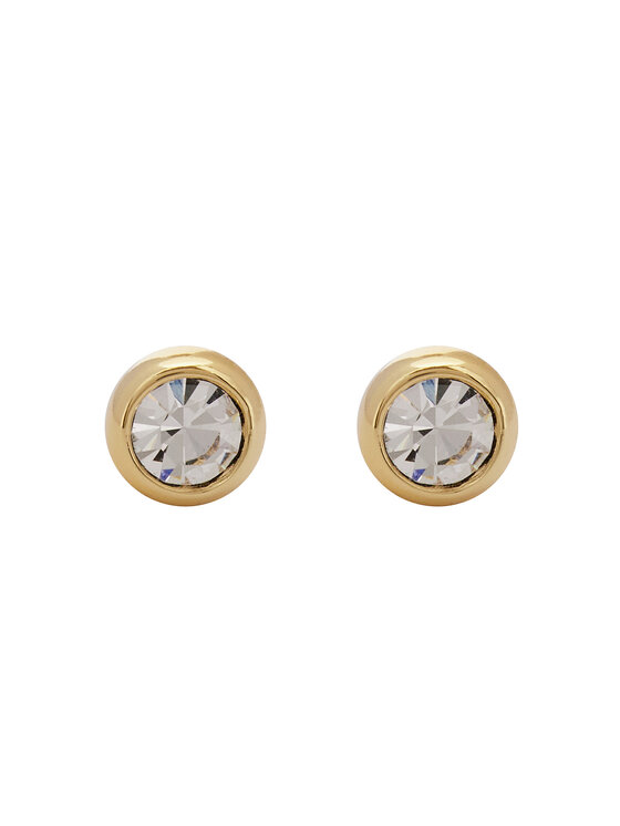 Coach Coach Kaklarotas un auskaru komplekts Signature Necklace & Earring Set 37412845GLD110 Zelta