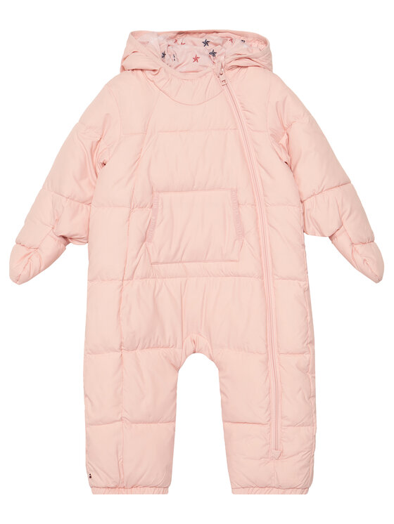 Tommy Hilfiger Tommy Hilfiger Zimski kombinezon KN0KN01908 Ružičasta Regular Fit
