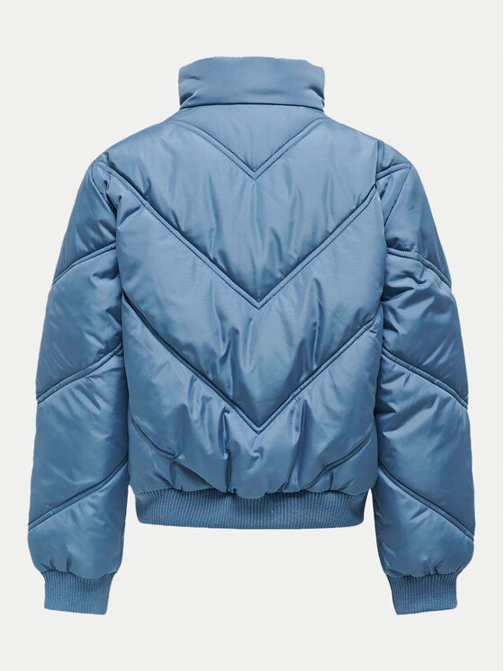 Kids ONLY Kids ONLY Zimné bundy 15325828 Modrá Regular Fit