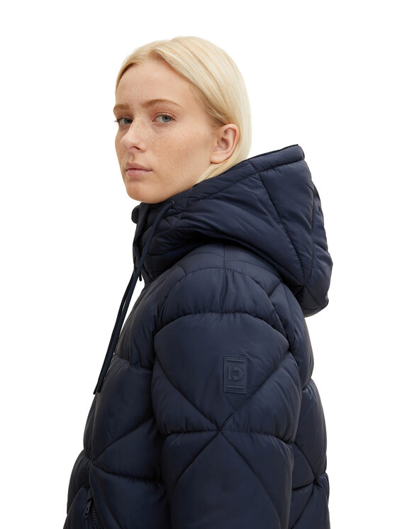 Tom Tailor Denim Tom Tailor Denim Winterjacke 1032689 Blau Regular Fit