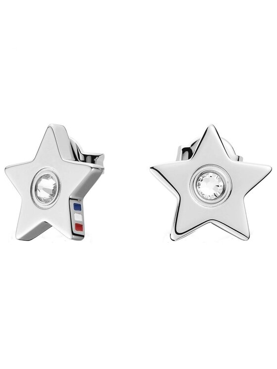 Tommy Hilfiger Tommy Hilfiger Naušnice 2700842 Stříbrná