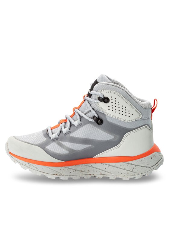 Jack Wolfskin Jack Wolfskin Trekking čevlji Terraventure Texapore Mid W 4049991 Siva
