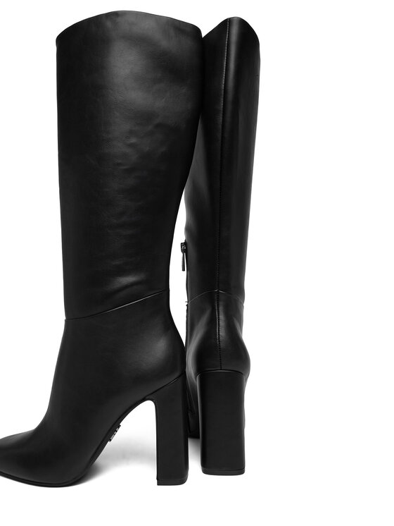 Steve Madden Steve Madden Čižmy Ally  SM11002627 Čierna