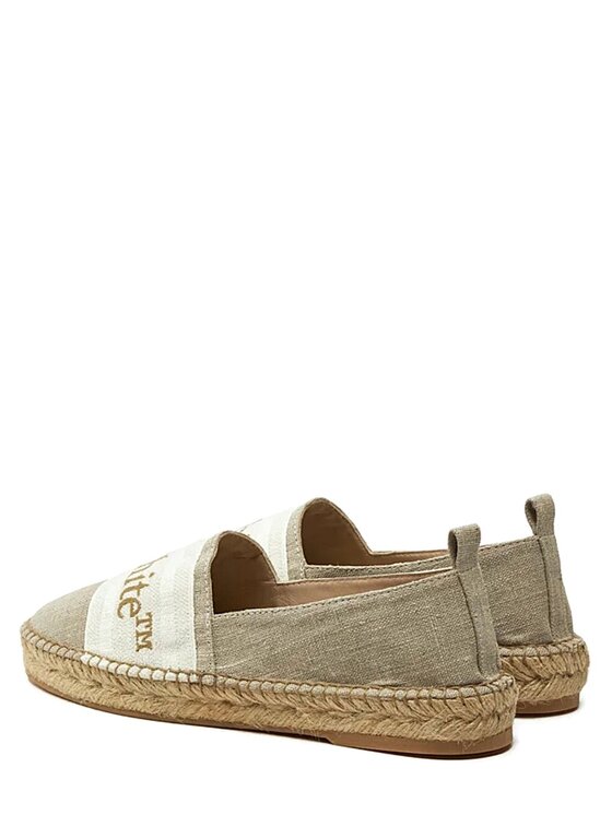 Off-White Off-White Espadrillas OWIB014S24FAB001 Beige