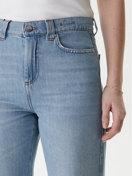 Marella Marella Jeans 2613181014 Blau Wide Leg