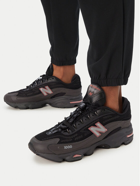 New Balance New Balance Αθλητικά U100010A Μαύρο