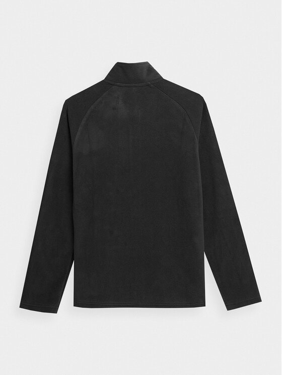4F 4F Fleece 4FAW23TFLEF146 Μαύρο Regular Fit