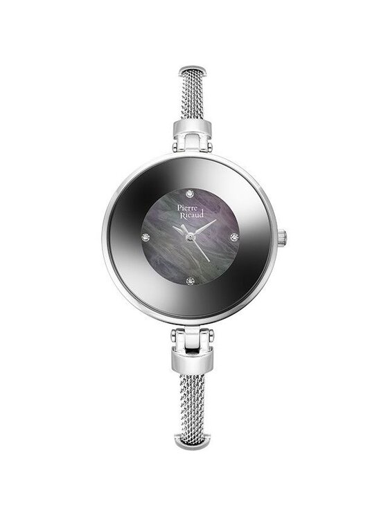 Pierre Ricaud Pierre Ricaud Zegarek P22048.514BQ Srebrny