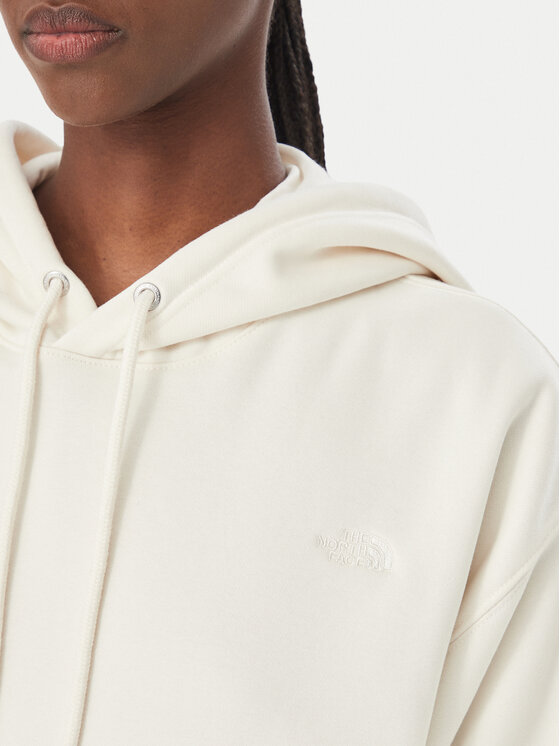 The North Face The North Face Суитшърт Tnf Essential Simple Dome Boxy Os NF0A8HBX3IE1 Кремав Regular Fit
