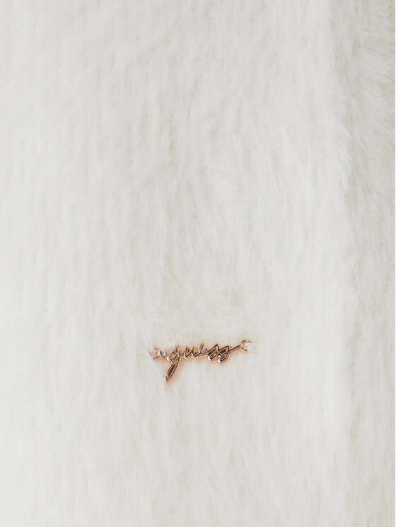 Guess Guess Kardigāns O5BR02 Z1282 Écru Relaxed Fit