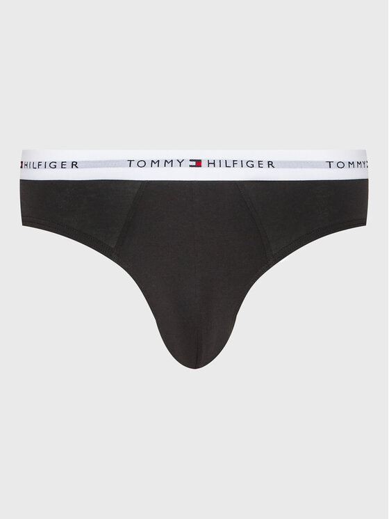 Tommy Hilfiger Tommy Hilfiger Σετ σλιπ 5 τμχ. UM0UM02905 Μαύρο