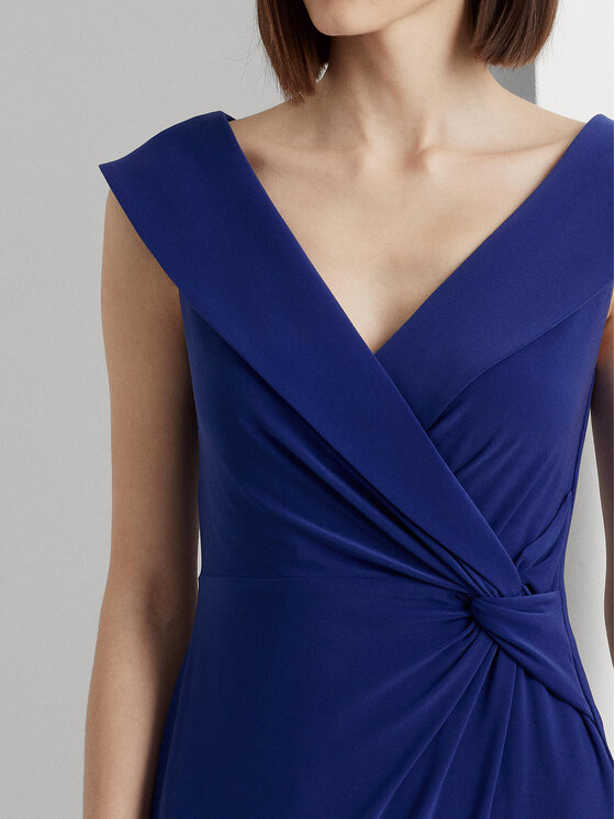 LAUREN RALPH LAUREN Lauren Ralph Lauren Вечірня сукня 253863940011 Голубий Slim Fit