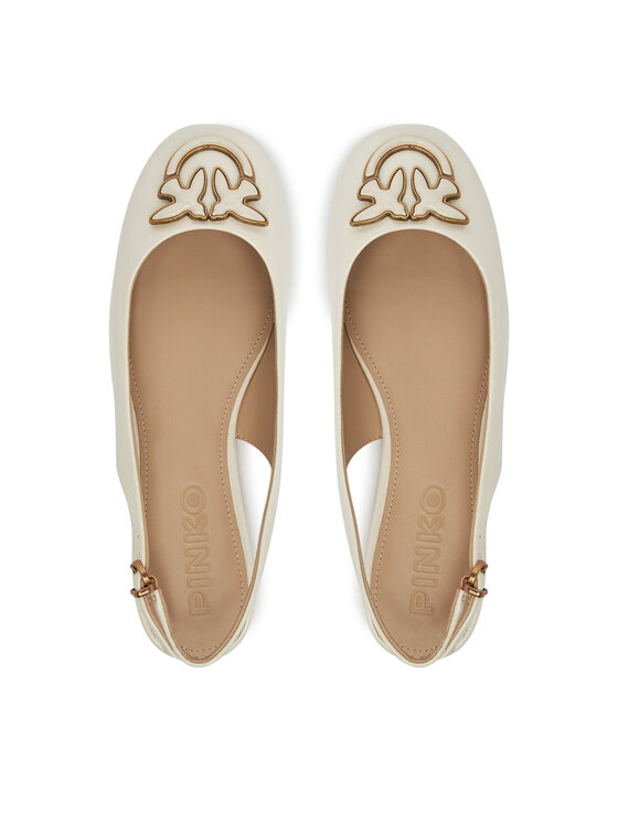 PINKO PINKO Sandalen Maggy 01 SD0247 E002 Écru