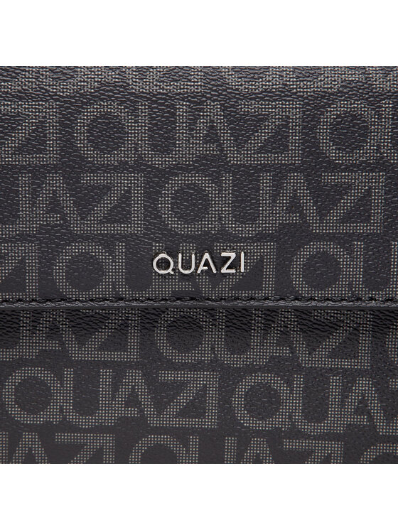 QUAZI QUAZI Kabelka MQR-J-015-02 Čierna