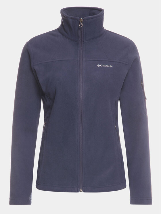 Columbia Columbia Fleecová mikina Fast Trek II 1465351 Tmavomodrá Regular Fit
